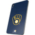 MLB Milwaukee Brewers - Solid Distressed Apple iPad Mini Skin