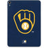 MLB Milwaukee Brewers - Solid Distressed Apple iPad Pro Skin