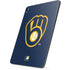 MLB Milwaukee Brewers - Solid Distressed Apple iPad Pro Skin