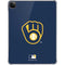 MLB Milwaukee Brewers - Solid Distressed iPad Pro 11in (2024) Clear Case
