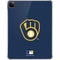 MLB Milwaukee Brewers - Solid Distressed iPad Pro 11in (2024) Clear Case