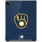 MLB Milwaukee Brewers - Solid Distressed iPad Cases