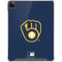 MLB Milwaukee Brewers - Solid Distressed iPad Cases