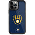 MLB Milwaukee Brewers - Solid Distressed iPhone Cases