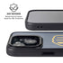 MLB Milwaukee Brewers - Solid Distressed iPhone 14 Kickstand Case