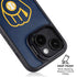 MLB Milwaukee Brewers - Solid Distressed iPhone 14 Kickstand Case