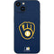 MLB Milwaukee Brewers - Solid Distressed iPhone Skins