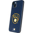MLB Milwaukee Brewers - Solid Distressed iPhone Skins