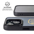 MLB Milwaukee Brewers - Solid Distressed iPhone 15 Kickstand Case