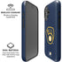 MLB Milwaukee Brewers - Solid Distressed iPhone 16 Magsafe Impact Case