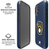 MLB Milwaukee Brewers - Solid Distressed iPhone 16 Plus Magsafe Impact Case