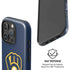MLB Milwaukee Brewers - Solid Distressed iPhone 16 Pro Magsafe Impact Case
