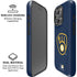 MLB Milwaukee Brewers - Solid Distressed iPhone 16 Pro Magsafe Impact Case