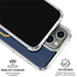 MLB Milwaukee Brewers - Solid Distressed iPhone 16 Pro Max Clear Case