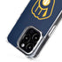 MLB Milwaukee Brewers - Solid Distressed iPhone 16 Pro Max MagSafe Case