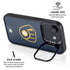 MLB Milwaukee Brewers - Solid Distressed iPhone 16e Kickstand Case