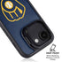 MLB Milwaukee Brewers - Solid Distressed iPhone 16e Kickstand Case