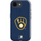 MLB Milwaukee Brewers - Solid Distressed iPhone 16e Impact Case