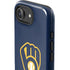MLB Milwaukee Brewers - Solid Distressed iPhone 16e Impact Case