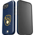 MLB Milwaukee Brewers - Solid Distressed iPhone 16e Impact Case