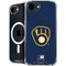 MLB Milwaukee Brewers - Solid Distressed iPhone 16e MagSafe Case