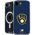 MLB Milwaukee Brewers - Solid Distressed iPhone 16e MagSafe Case