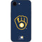 MLB Milwaukee Brewers - Solid Distressed iPhone 16e Skin