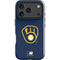 MLB Milwaukee Brewers - Solid Distressed iPhone 18 Pro Impact Case