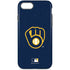 MLB Milwaukee Brewers - Solid Distressed iPhone Cases