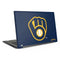 MLB Milwaukee Brewers - Solid Distressed Dell Latitude Skin