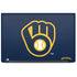 MLB Milwaukee Brewers - Solid Distressed Dell Latitude Skin