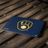 MLB Milwaukee Brewers - Solid Distressed Apple MacBook Air Skin