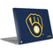 MLB Milwaukee Brewers - Solid Distressed Apple MacBook Air Skin