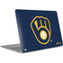 MLB Milwaukee Brewers - Solid Distressed Apple MacBook Air Skin