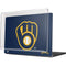 MLB Milwaukee Brewers - Solid Distressed MacBook Pro 14in (2021-24) Case plus Skin
