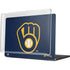 MLB Milwaukee Brewers - Solid Distressed MacBook Pro 14in (2021-24) Case plus Skin