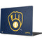 MLB Milwaukee Brewers - Solid Distressed Apple MacBook Pro 14-inch Skin