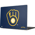 MLB Milwaukee Brewers - Solid Distressed Apple MacBook Pro 14-inch Skin