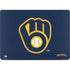 MLB Milwaukee Brewers - Solid Distressed Apple MacBook Pro 14-inch Skin