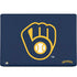MLB Milwaukee Brewers - Solid Distressed MacBook Skins