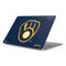 MLB Milwaukee Brewers - Solid Distressed Apple MacBook Pro 16-inch Skin