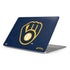 MLB Milwaukee Brewers - Solid Distressed Apple MacBook Pro 16-inch Skin