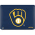 MLB Milwaukee Brewers - Solid Distressed Apple MacBook Pro 16-inch Skin