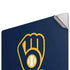 MLB Milwaukee Brewers - Solid Distressed Apple MacBook Pro 16-inch Skin