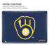 MLB Milwaukee Brewers - Solid Distressed MacBook Cases