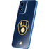MLB Milwaukee Brewers - Solid Distressed Moto G Play 4G (2024) Skin