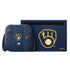 MLB Milwaukee Brewers - Solid Distressed Nintendo Skins