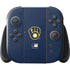 MLB Milwaukee Brewers - Solid Distressed Nintendo Switch 2 (2025) with Joy-Con Skin