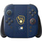 MLB Milwaukee Brewers - Solid Distressed Nintendo Switch 2 (2025) Joy-Con Controller Skin