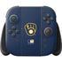 MLB Milwaukee Brewers - Solid Distressed Nintendo Skins